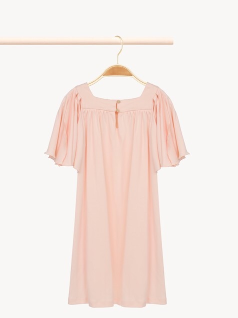 Kids' short-sleeve dress