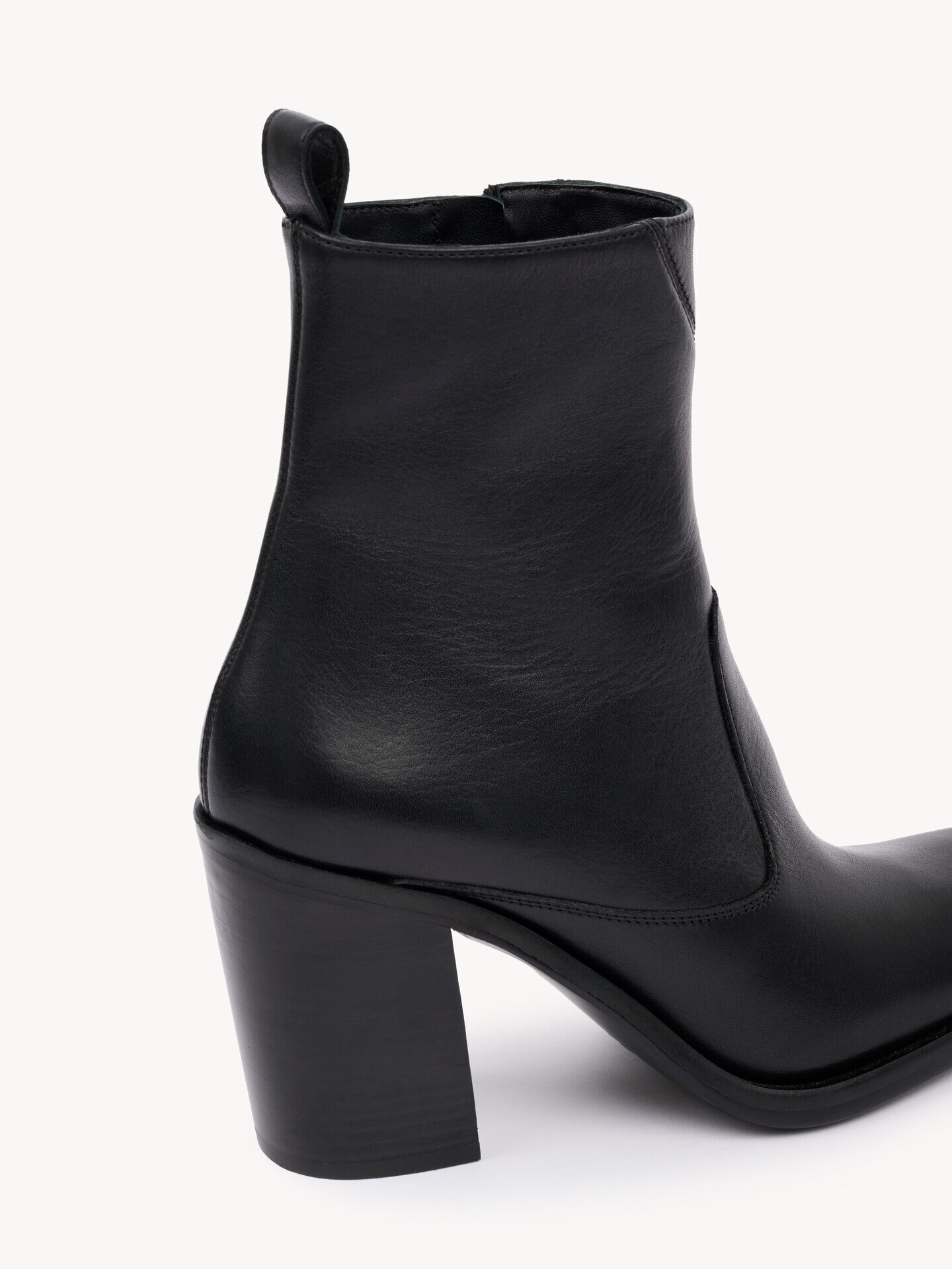 Phoenix heeled ankle boot - 5