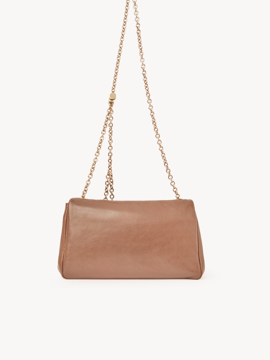 Bolso de hombro Chlo&eacute; Heritage de cuero granulado - 5
