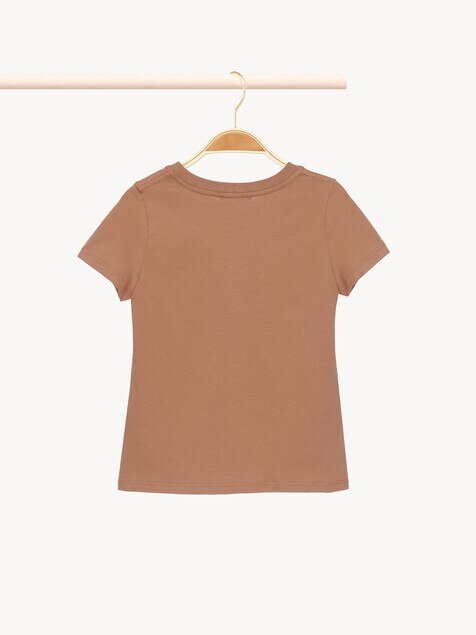 T-shirt &agrave; logo enfant