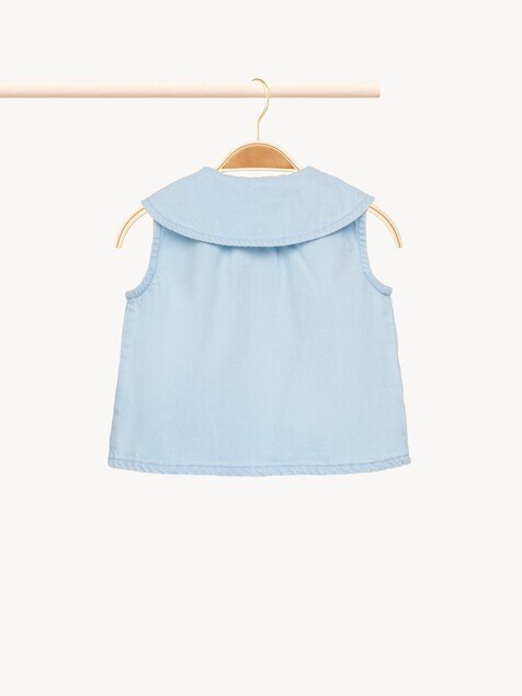 Baby sleeveless top