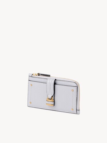 Small Paddington purse with card slots in grained leather - 3