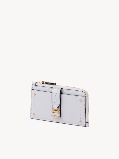 グレインレザー製カードスロット付きPaddingtonスモールウォレット
