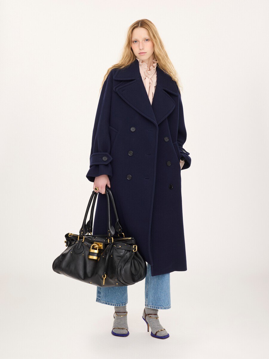 Bolso de fin de semana Paddington XL de cuero granulado - 8