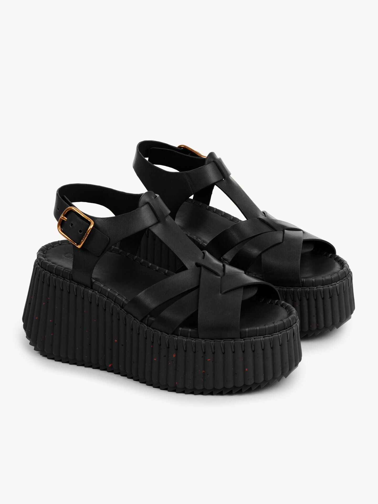 Nama wedge sandal - 3
