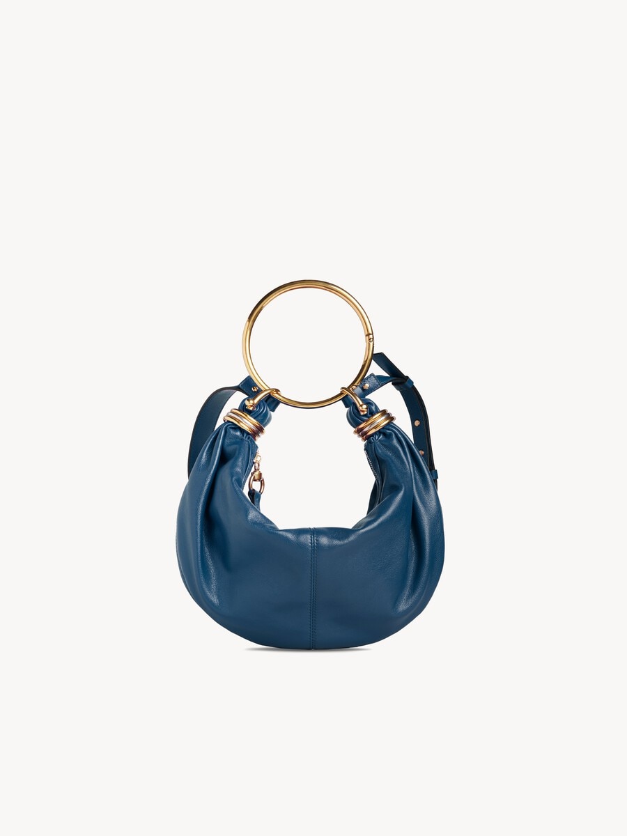 Bolso hobo Bracelet peque&ntilde;o de cuero granulado - 5