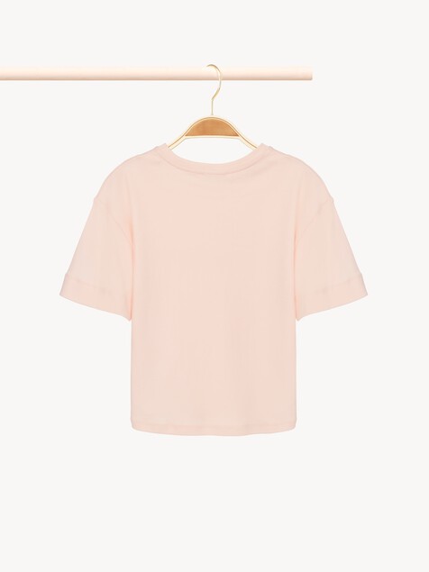 Camiseta con logotipo infantil