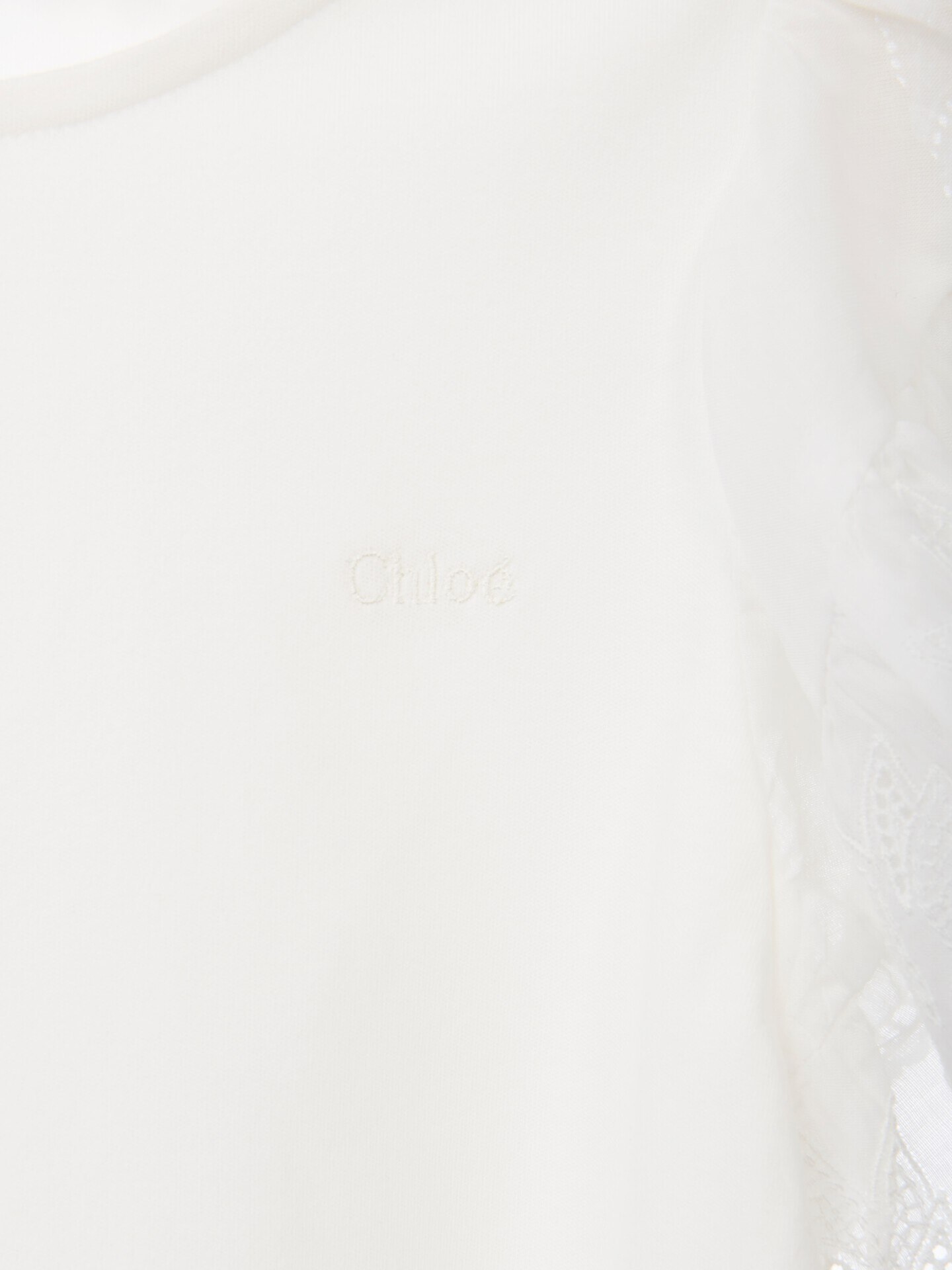 Rüschen-Oberteil für Kinder - 4