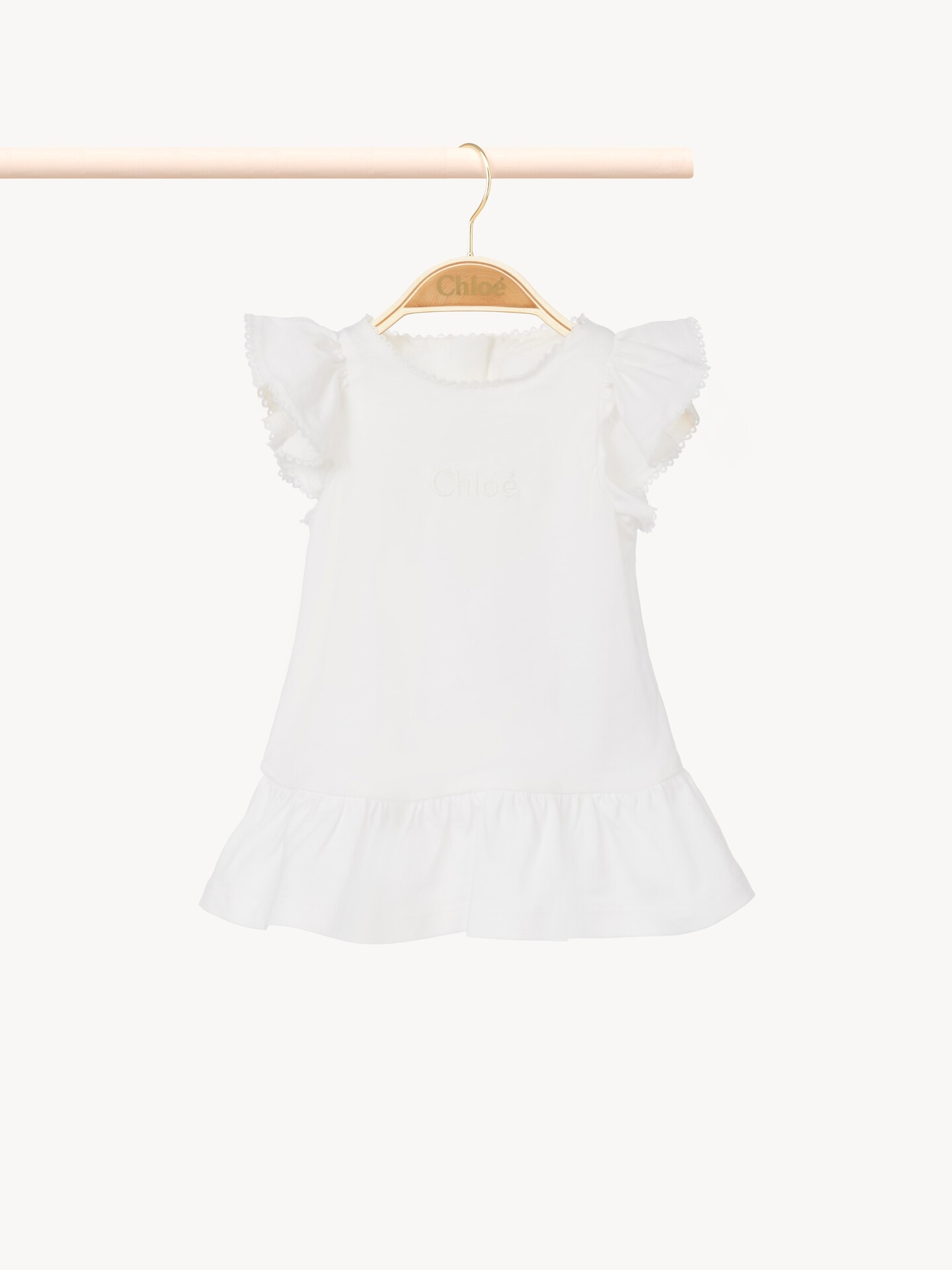 Ensemble robe et bloomer b&eacute;b&eacute; - 2