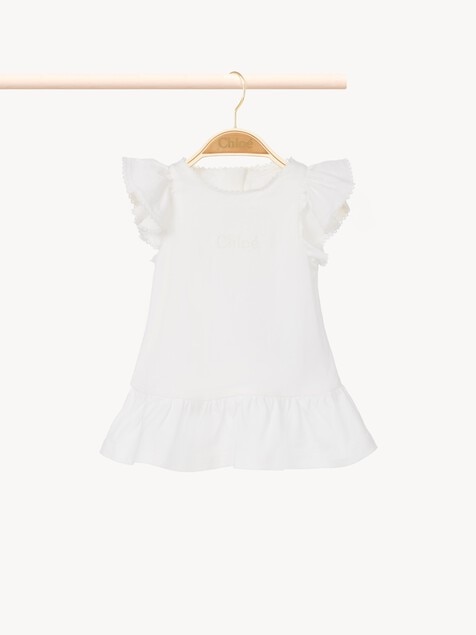 Ensemble robe et bloomer b&eacute;b&eacute;