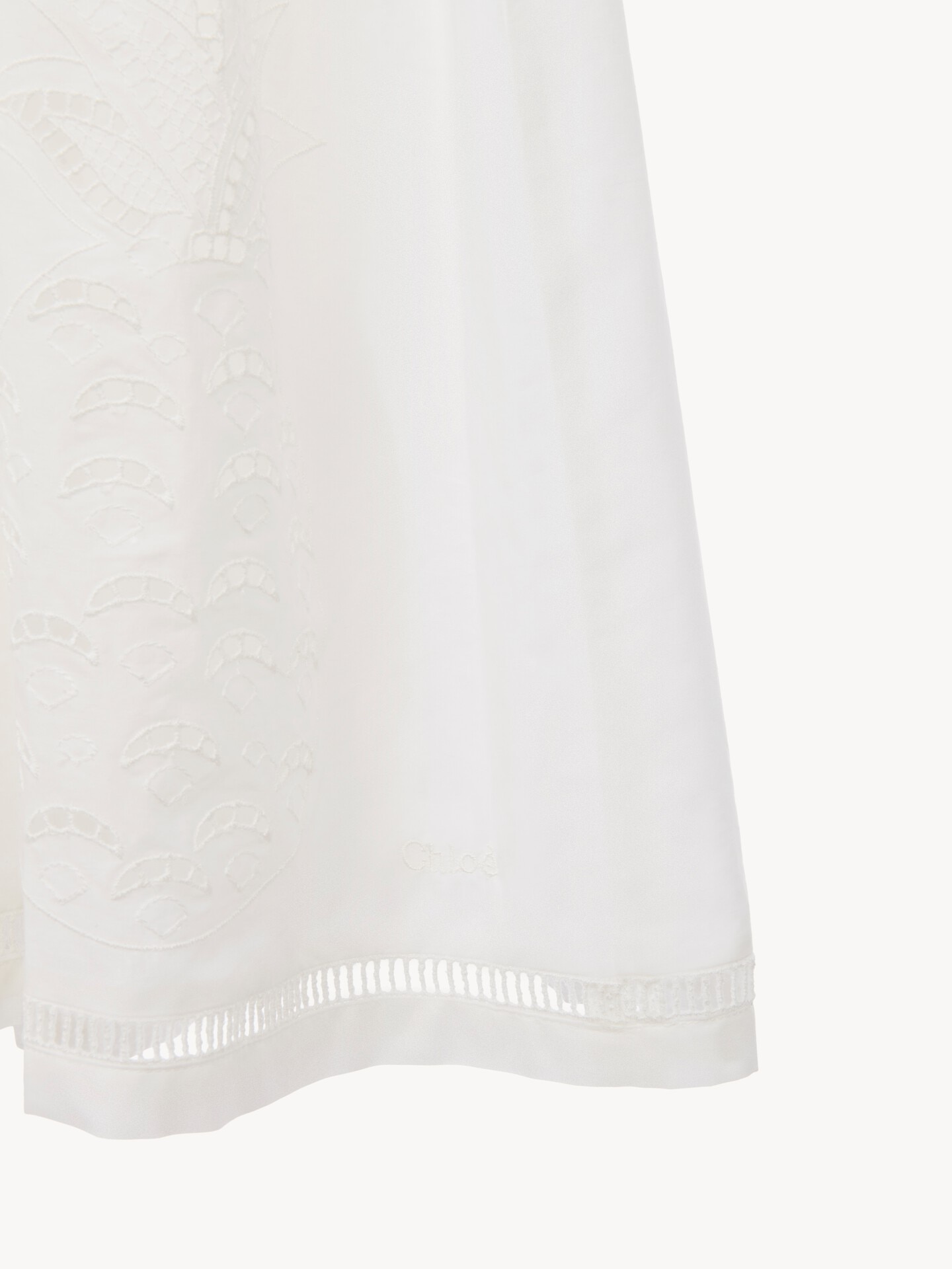 Kids' short-sleeve long dress - 4