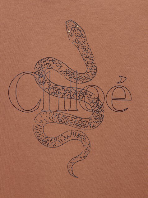 T-shirt &agrave; logo enfant