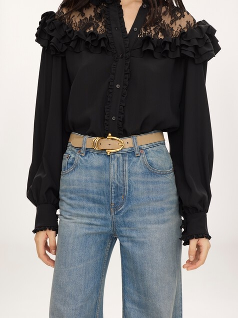 The Chlo&eacute; Bracelet belt