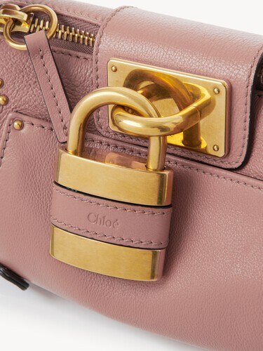 Small Paddington chain bag in grained leather - 7