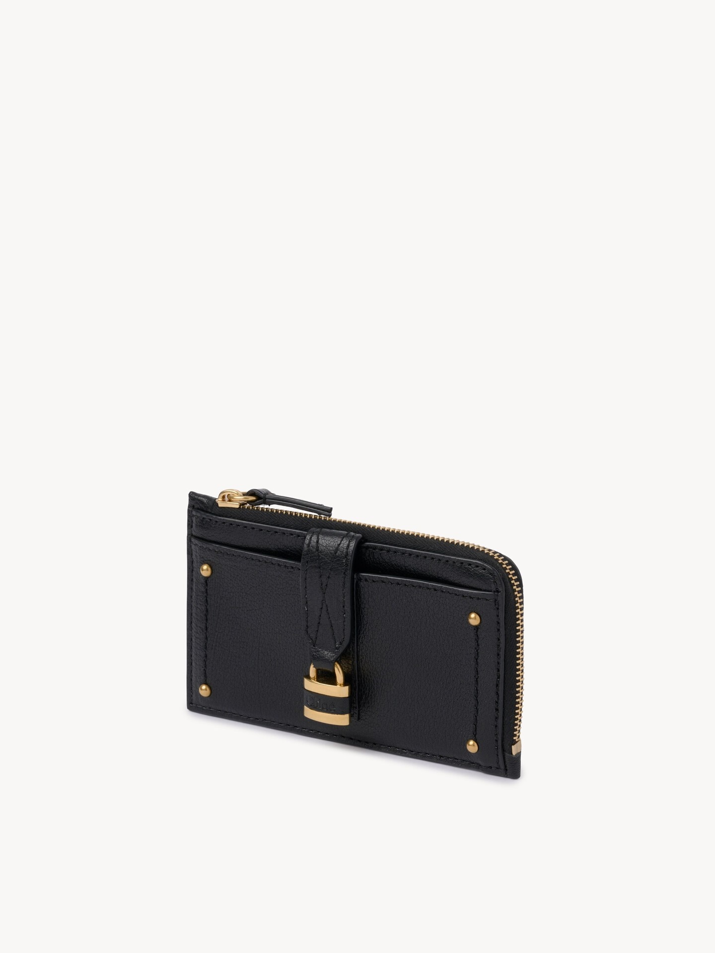 Small Paddington purse with card slots in grained leather - 3