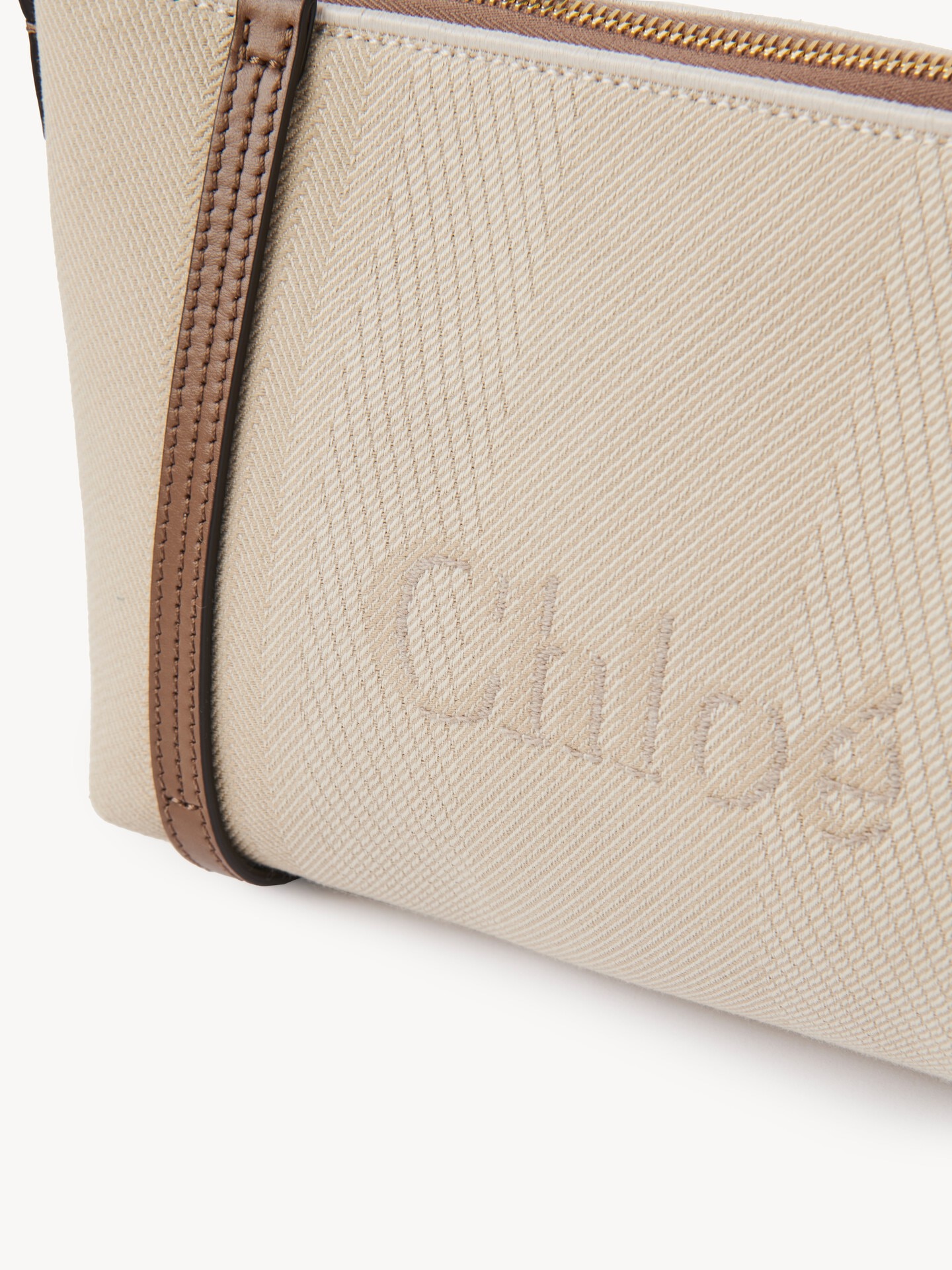 Sac port&eacute; &eacute;paule Chlo&eacute; Carry en toile - 7