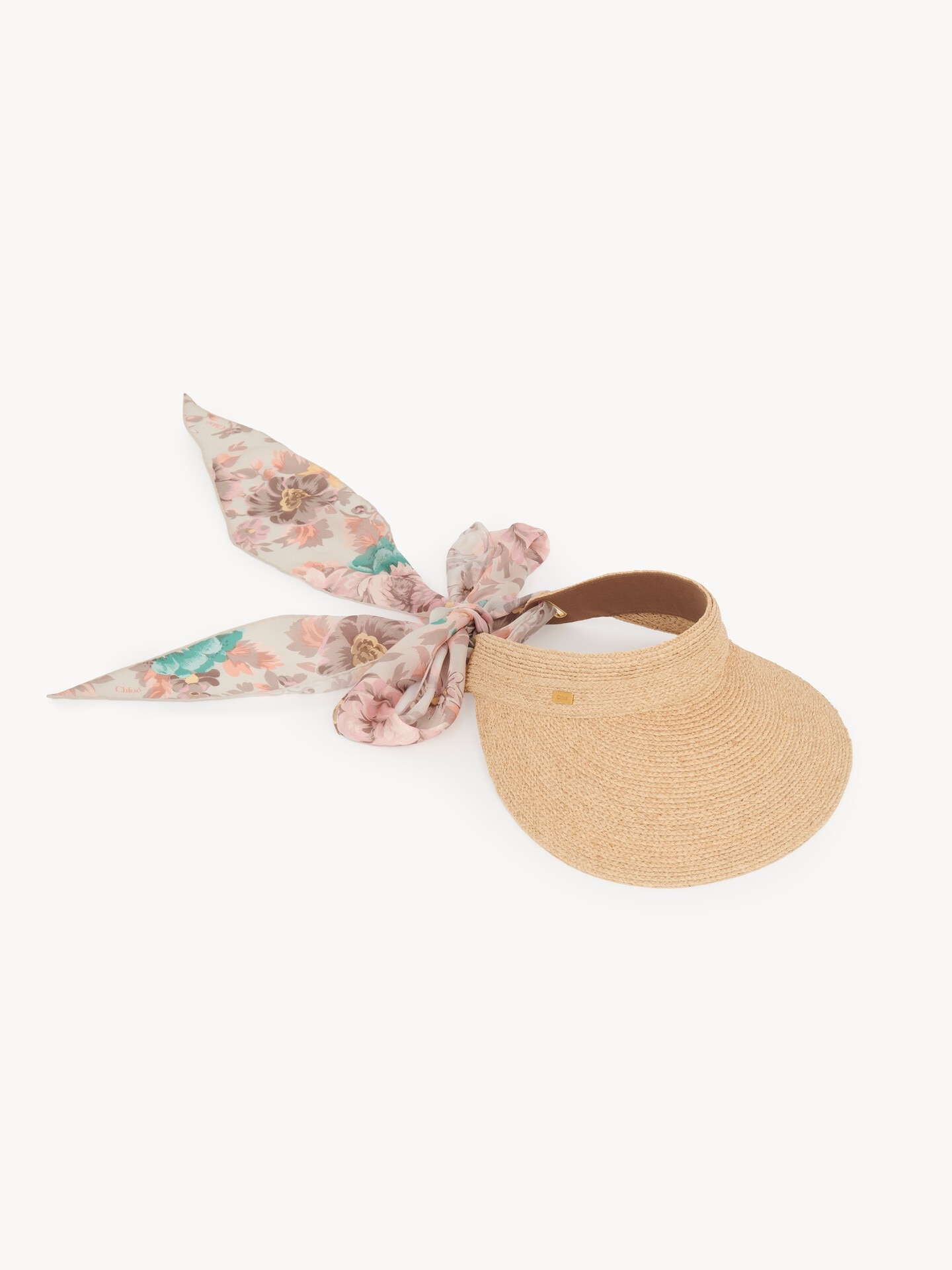 Visera Chlo&eacute; de rafia - 2