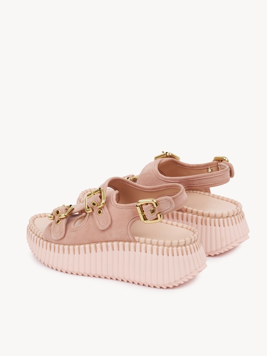 Nama Sandalen mit Keilabsatz - 6