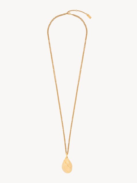 The Chlo&eacute; Mirror pendant necklace