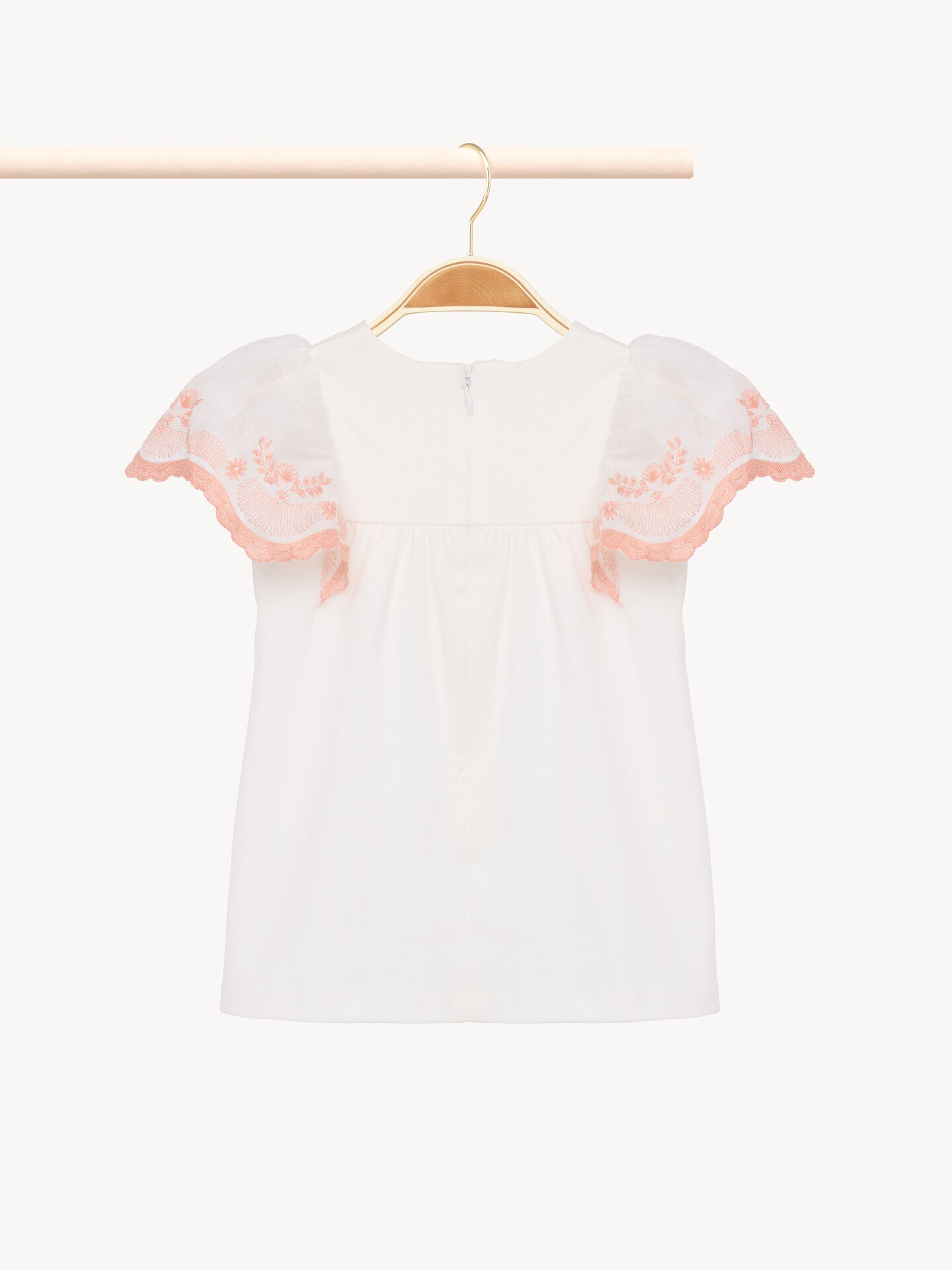 Baby puff-sleeve dress - 3