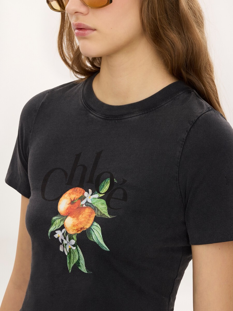 Baby fit logo T-shirt in cotton jersey - 6