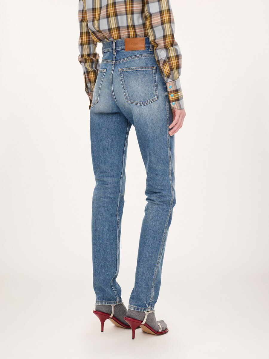 Slim jeans in denim - 6