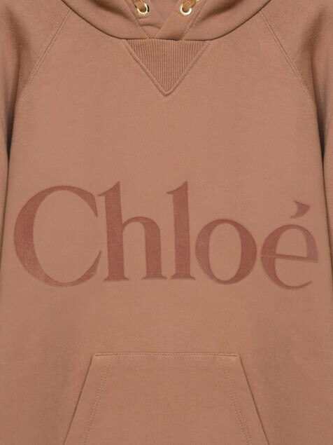 Robe &agrave; capuche enfant