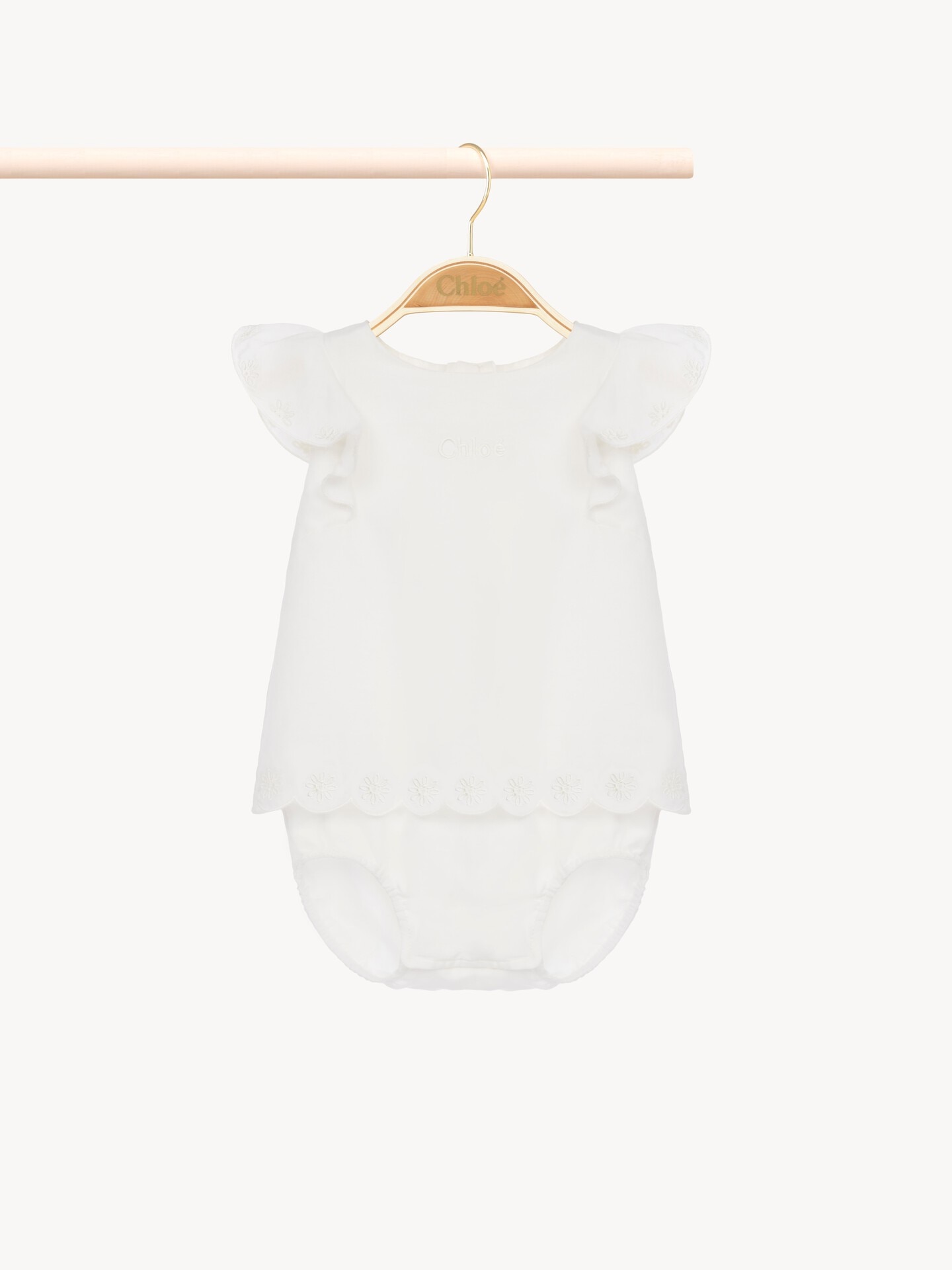 Baby tunic dress & bloomers set - 2