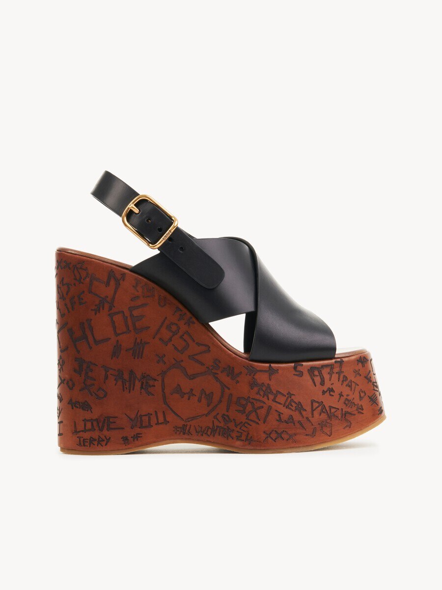 Maxime wedge sandal - 2