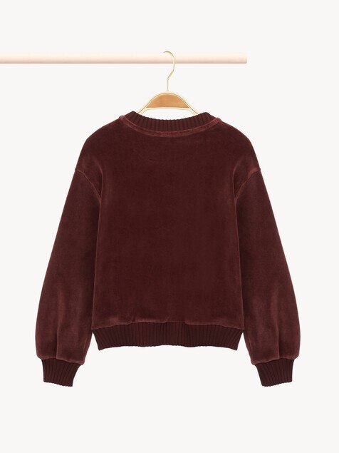 Sweat &agrave; logo enfant