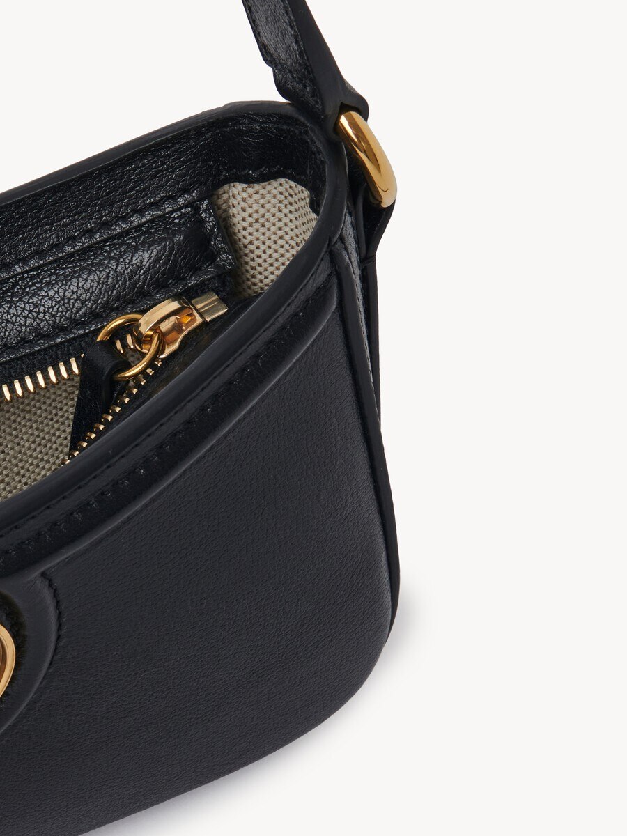 Horse Medal shoulder bag in grained leather - 6
