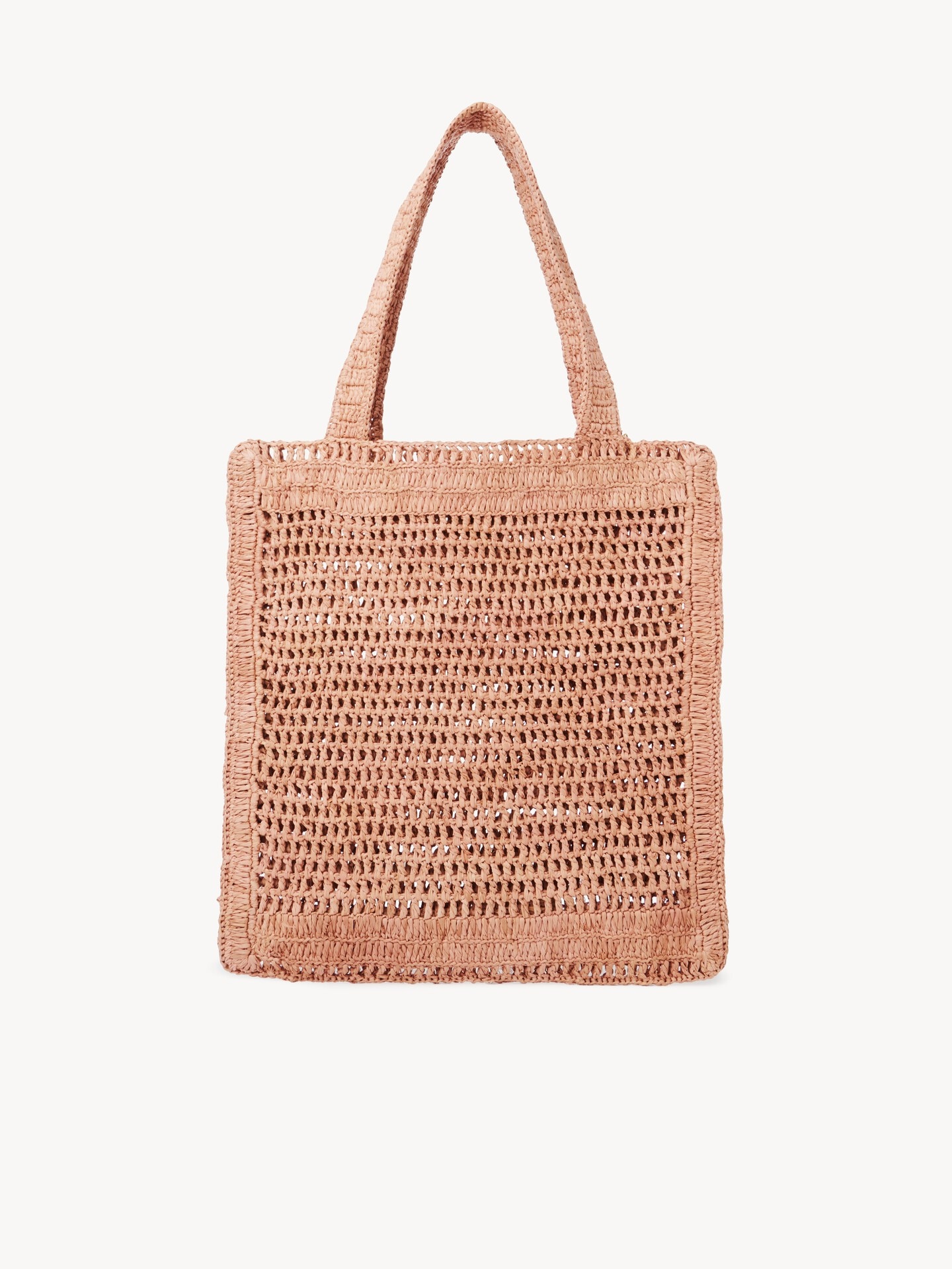 Summer Banana tote bag in raffia - 6