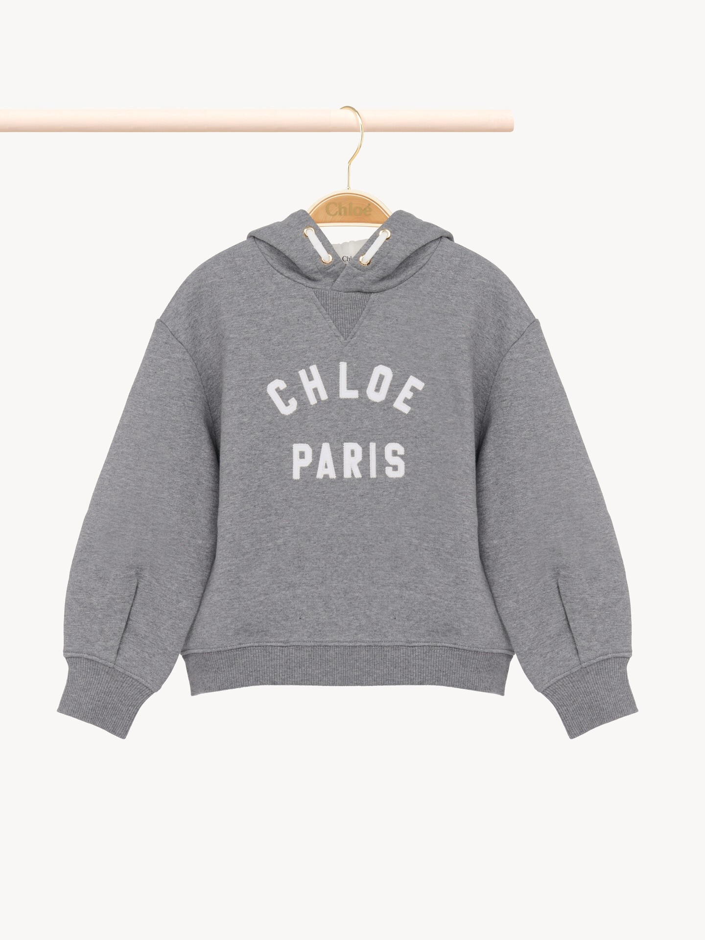 Sweat &agrave; capuche et logo enfant - 1.0