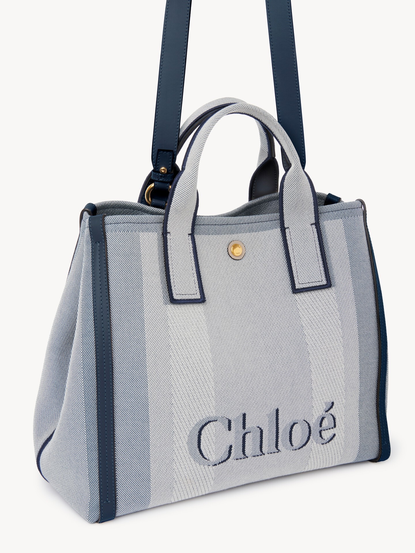 Chloé Carry tote bag in canvas - 4