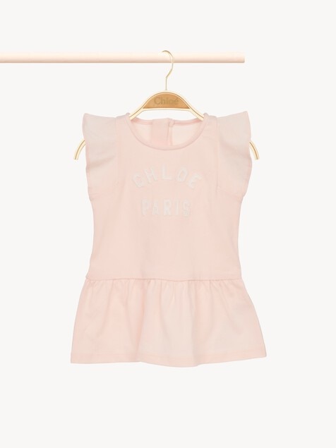 Kids' short-sleeve dress