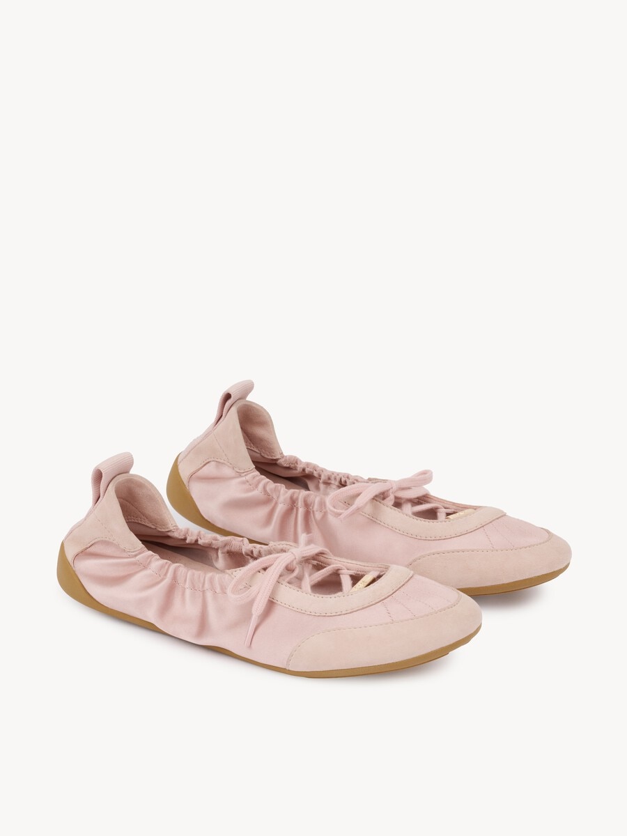 Chlo&eacute; Kick ballerina sneaker - 4