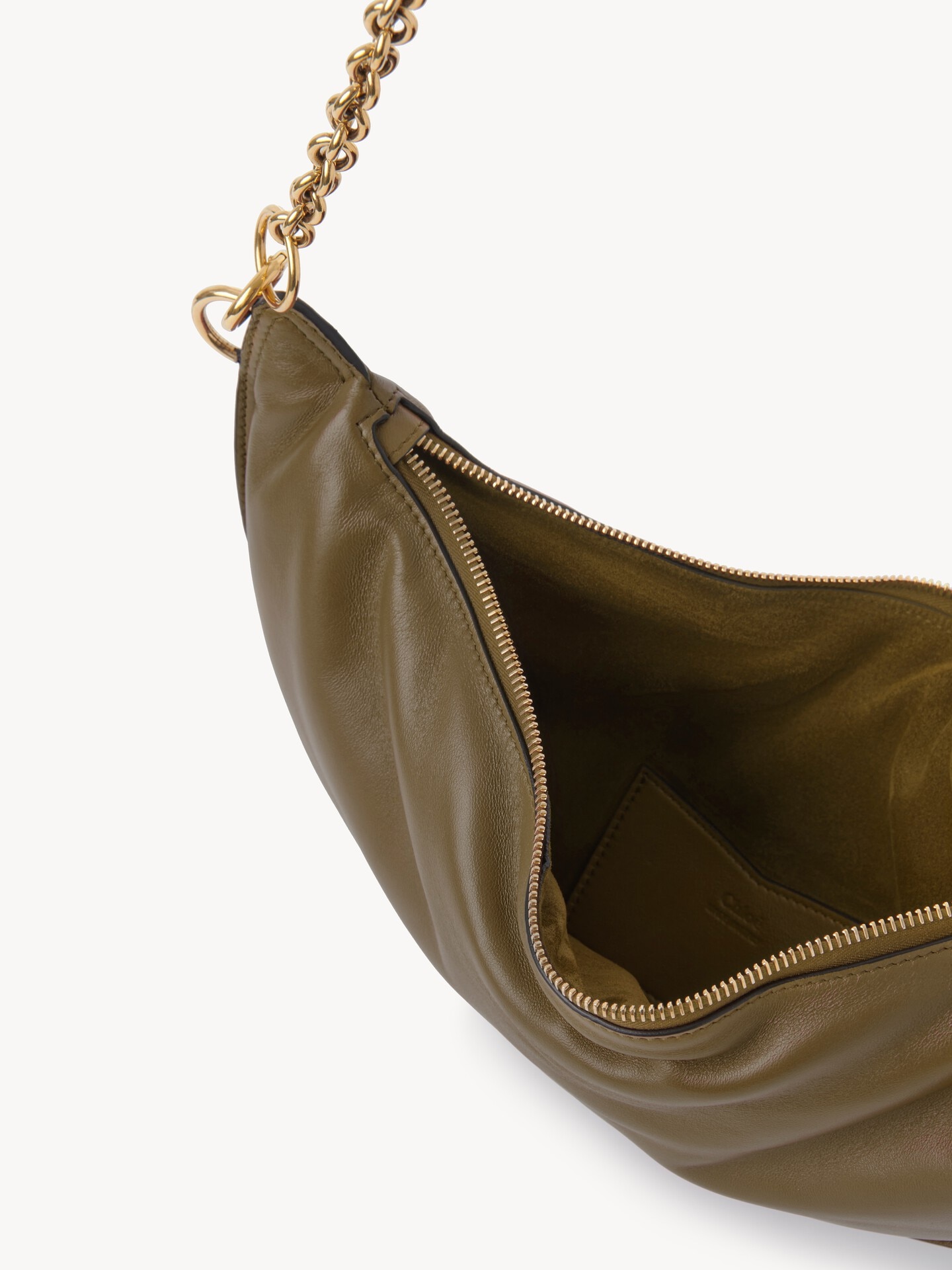 Chlo&eacute; Icons shoulder bag in soft leather - 6