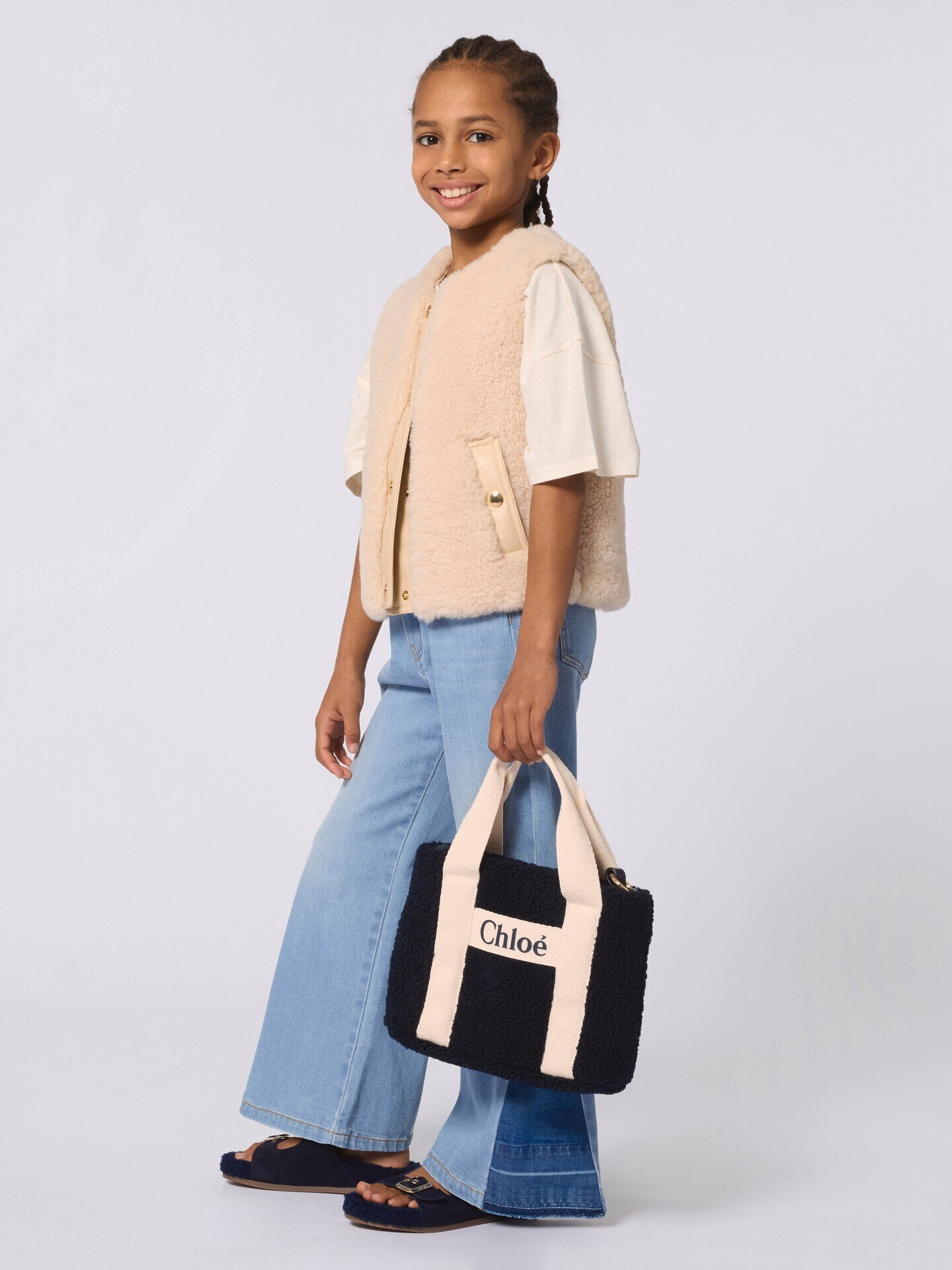 Kids' buttoned waistcoat - 5