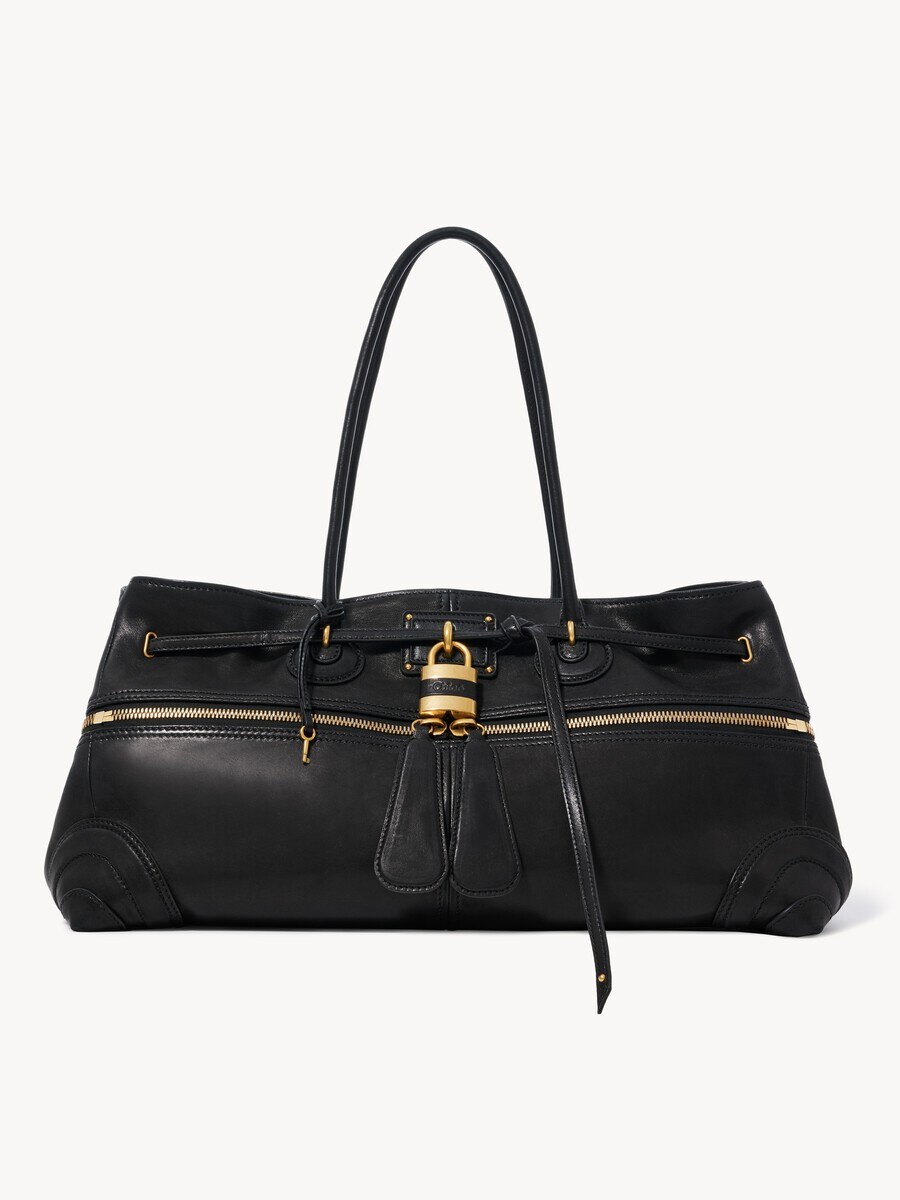 Bolso East-West Paddington Sling grande de cuero suave - 2