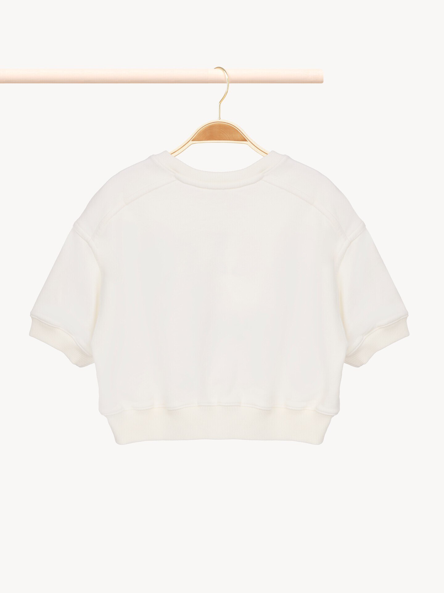 Kids' short-sleeve logo sweater - 3