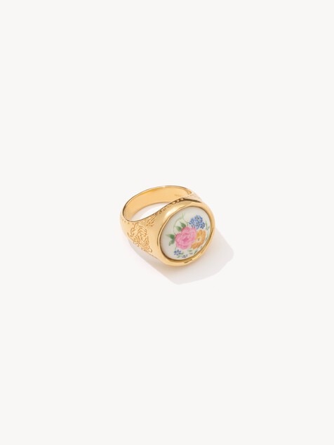 Chlo&eacute; Bloomcraft Ring