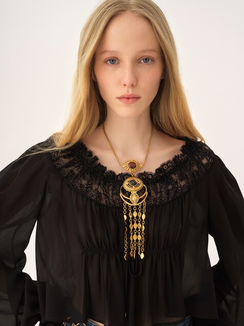 Collar Chlo&eacute; Amulet