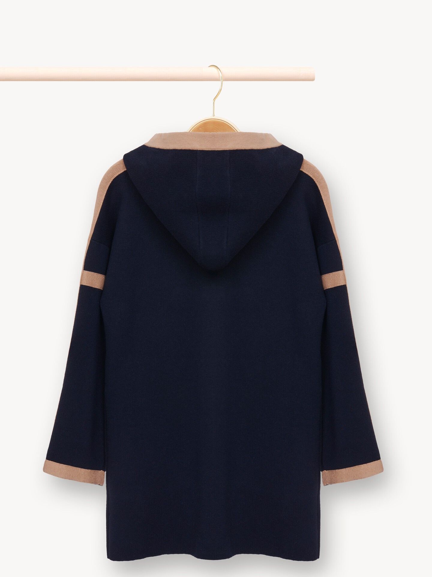 Kids' hooded knitted coat - 3