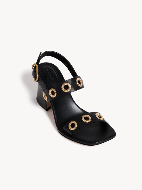 Sandales &agrave; talon Janis