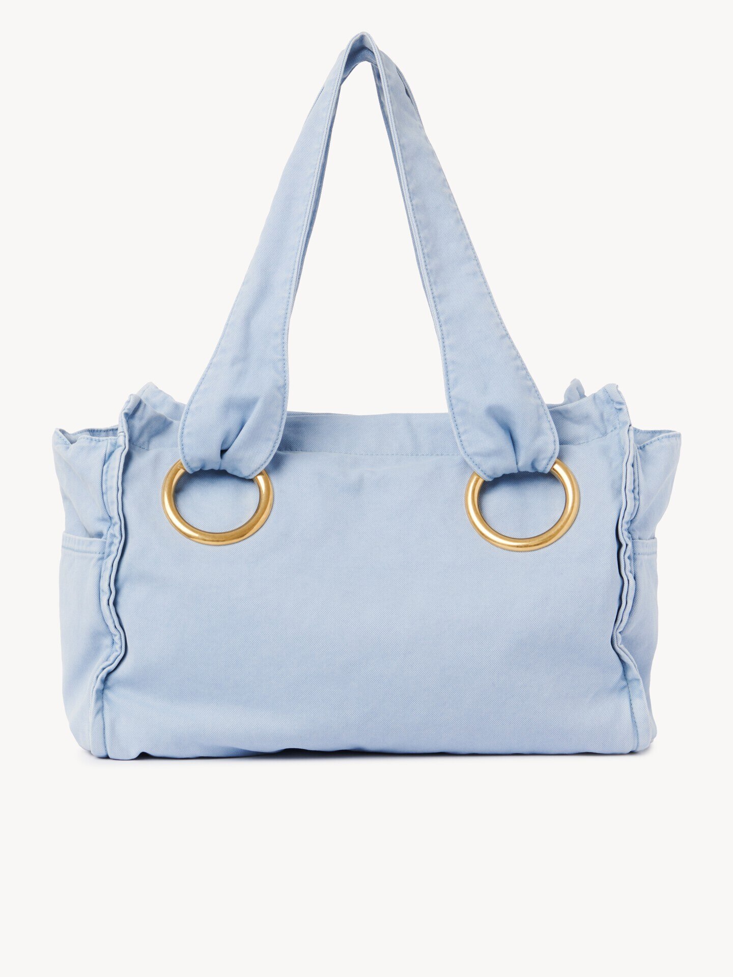 Chlo&eacute; Plage tote bag in cotton - 6