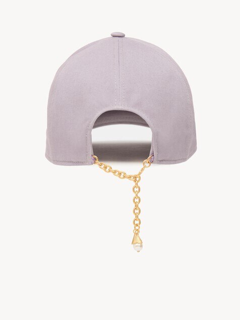 The Chloé Charms cap in cotton