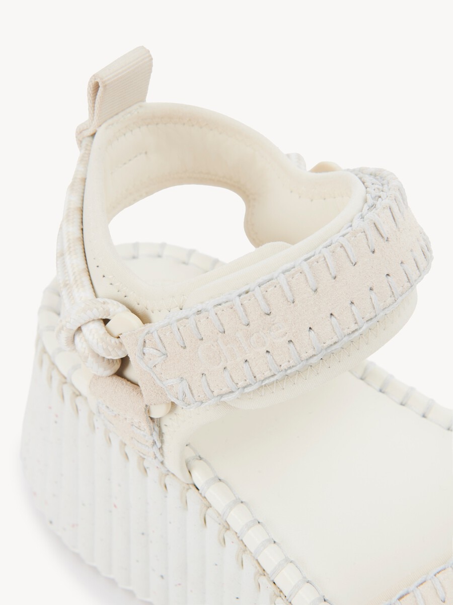Nama wedge sandal - 6