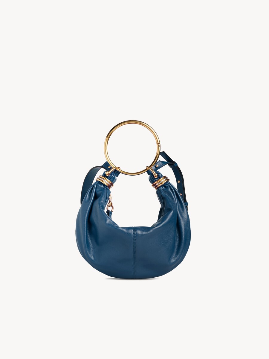 Bolso hobo Bracelet peque&ntilde;o de cuero granulado - 5