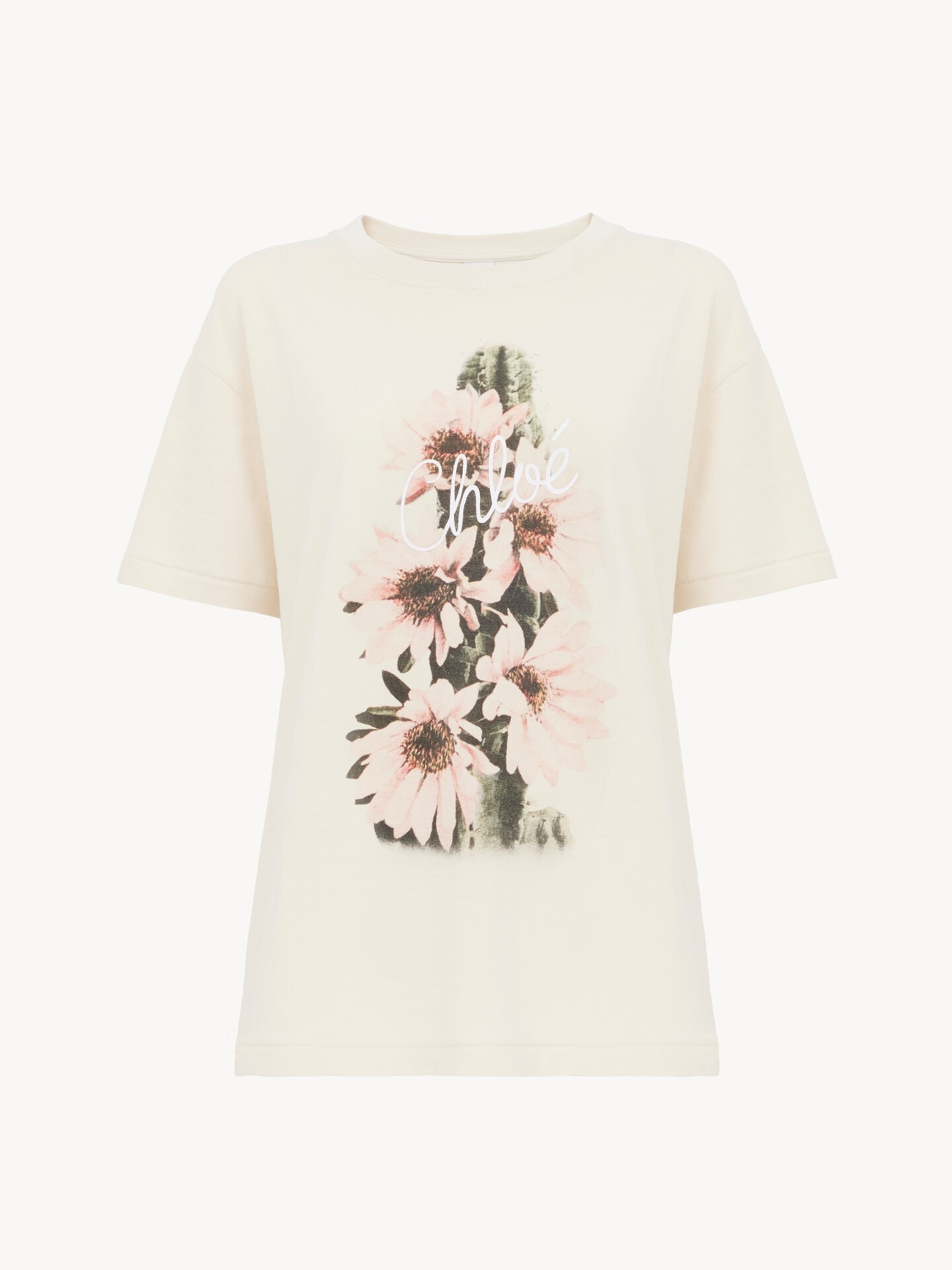 Generous logo T-shirt in cotton jersey - 2.0