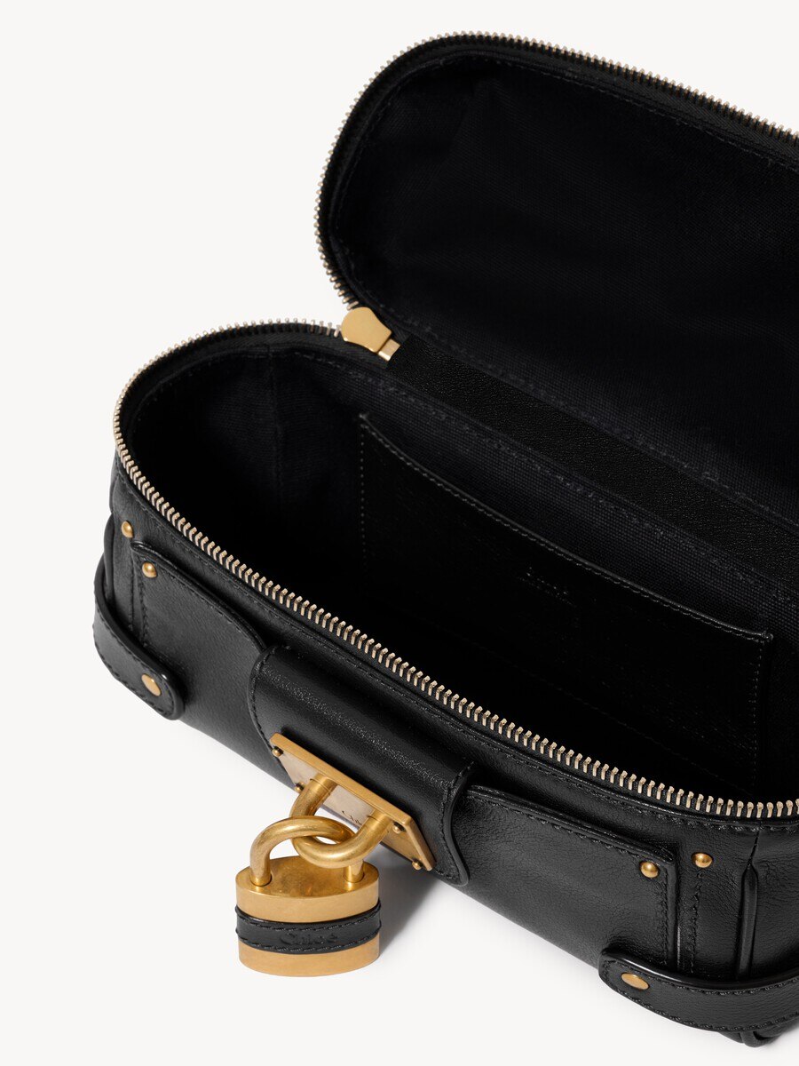 Paddington vanity bag in grained leather - 6